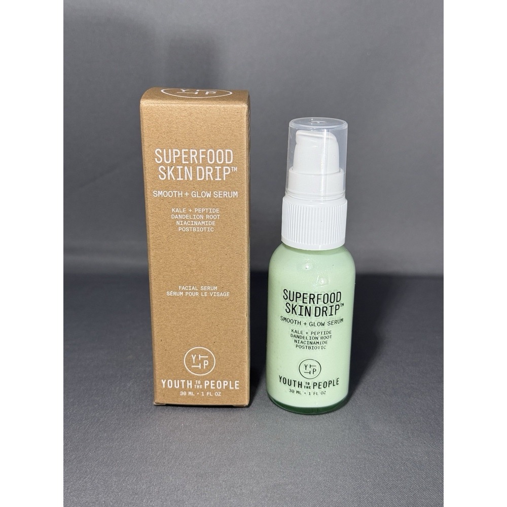YOUTH TO THE PEOPLE Superfood Skin Drip Smooth + Glow Barrier Serum 30ml 1 Oz